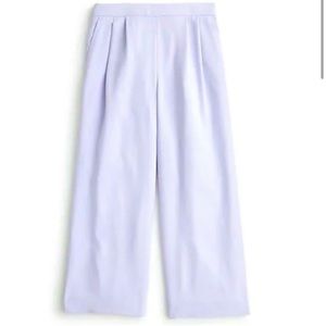 Jcrew Wide-leg crop pant in 365 crepe